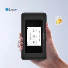 Karbor Pocket Wifi 5g WiFi6 Router Mobile 5g Router con Slot per Scheda SIM 5G Router