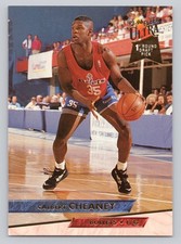 1993-94 Fleer Ultra - Calbert Cheaney #193 (RC)