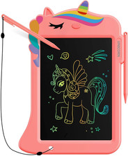 8.8Inch Unicorno LCD Tablet Schermo Colorato Tavola Da Scrittura Giocattoli per 