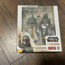 Medicom MAFEX Boba Fett  Recovered Armor  201 Star Wars The Mandalorian