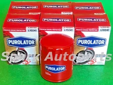 Case of 6 Engine Oil Filter PUROLATOR L10241 For FORD, LAND ROVER, PH3614