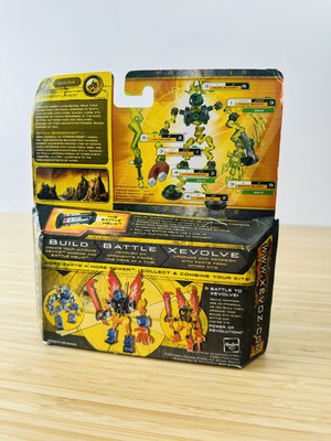 Hyperfuries Shock Berserker Xevoz 2004 Hasbro Action Figure NEW