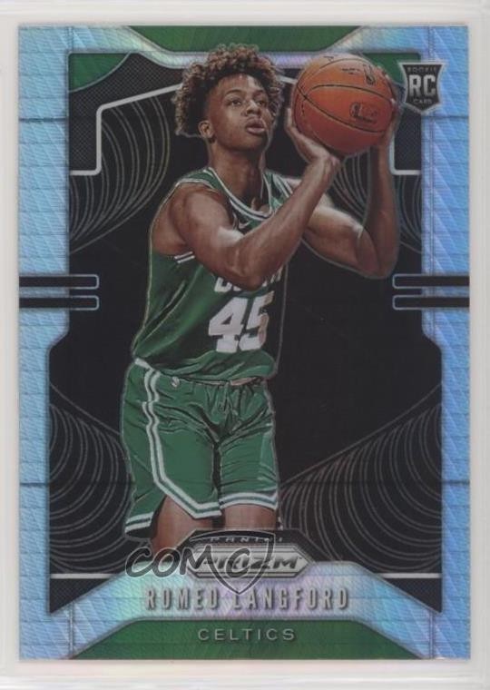 2019-20 Panini Prizm Rookie Hyper Prizm Romeo Langford #260 Rookie RC 7a6
