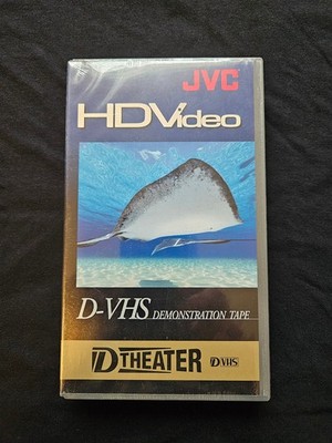D-VHS  /  D-Theater Demo Tape NIB
