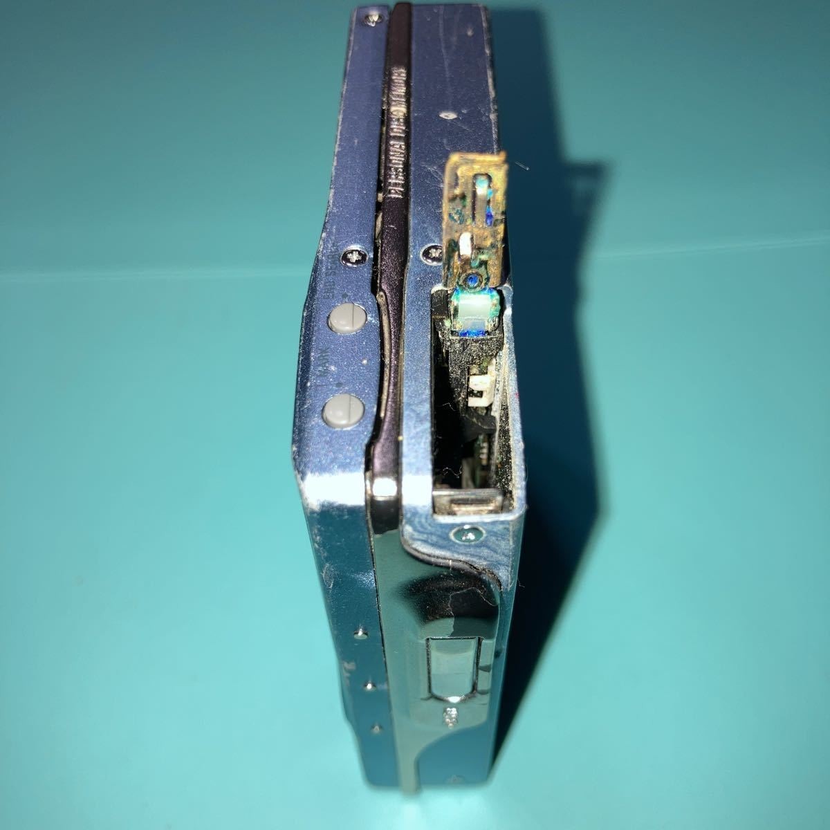 Sony Mz-r910 MD Player Recorder Minidisc Walkman Silver Zz64 for