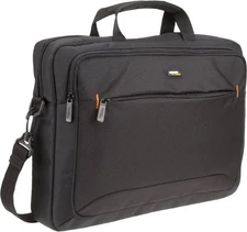 Amazon Basics Laptop Carrying Case Shoulder Strap 15.6 Inch Black