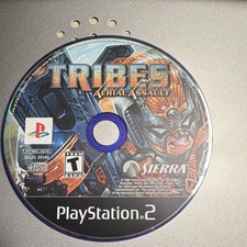 Sierra Tribes: Aerial Assault PS2 T Rated NTSC-U/C (US/CA) 2002 Disc Only