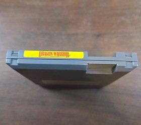 Nintendo NES Dragon Warrior Game