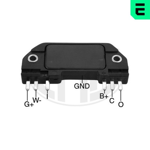 ERA SchaltgeräT ZüNdanlage 885011 FüR CC S83 TR Kadett Opel Corsa T85 Caravan-image