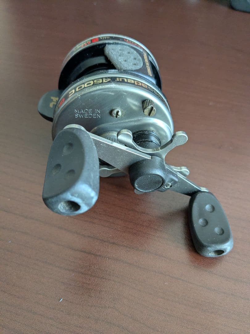 Abu Garcia ambassadeur 4600C ベイトリール Abu Garcia Ambassadeur 4600C Baitcasting Fishing Reel Sweden for