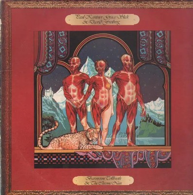 LP Paul Kantner, Grace Slick & David Freiberg Baron Von Tollbooth & ... INSERT