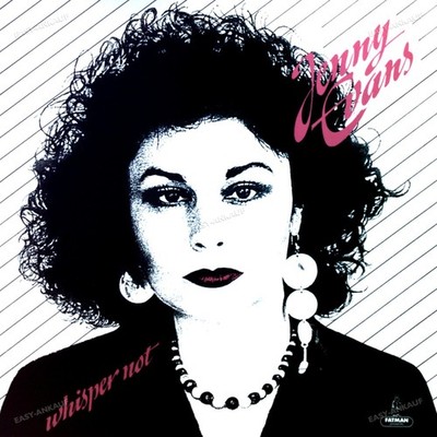 Jenny Evans - Whisper Not GER LP 1987 (VG+/VG+) Vocal Jazz '*