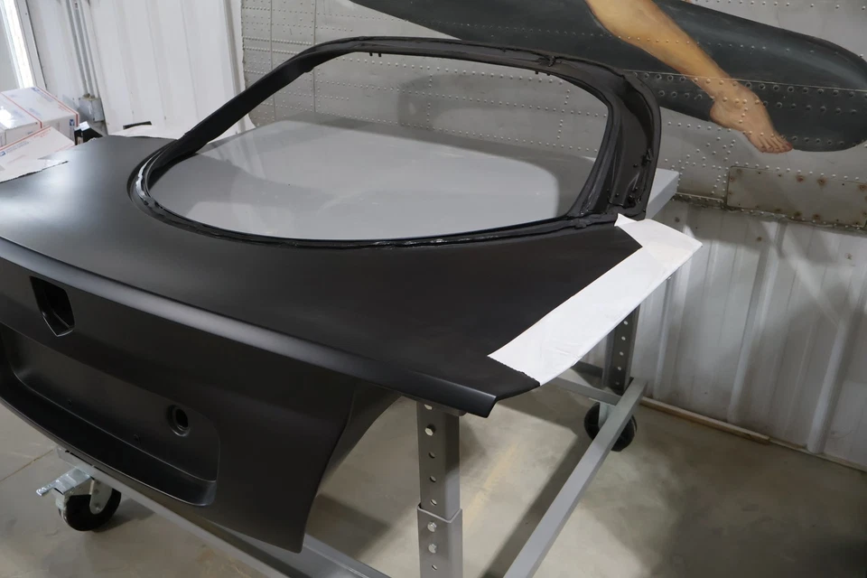 68035612AC NEW OEM 2008-2010 DODGE VIPER DECKLID TRUNK LID HATCH SRT-10 ACR Foto 3 de 4