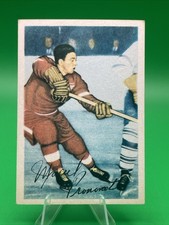 1953-54 Parkhurst Set-Break # 41 Marcel Pronovost Clean Centered No Creases