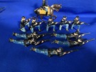 Vintage Johillco (John Hill & CO) Metal Union Soldiers Lot of 18 — photo 2