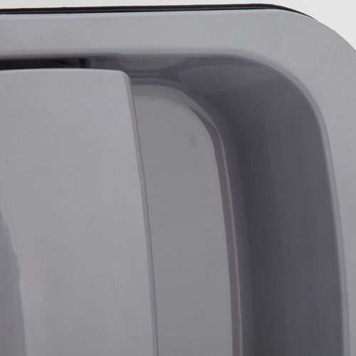 Rear Door Handle Auto Accessories Handle Outside Door Brand New Grey 1pc - Picture 7 of 12