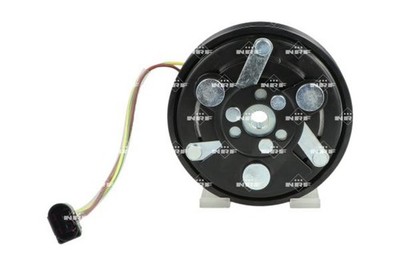 NRF Magnetkupplung Klimakompressor 380014 für VW SEAT AUDI SKODA GOLF A3 1J1 8L1