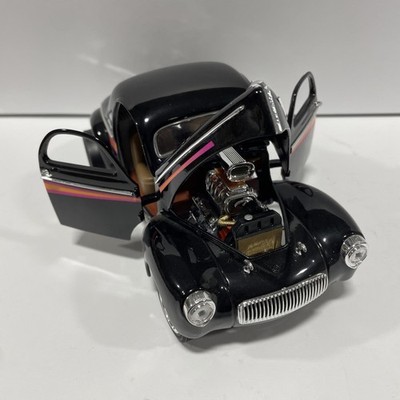 Road Legends - 1941 Willys Coupe Black - 1:18 Diecast No Box | eBay