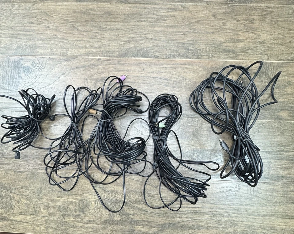 Bose Jewel Cube Lautsprecherkabel/Kabel für Lifestyle Systeme 4er Set