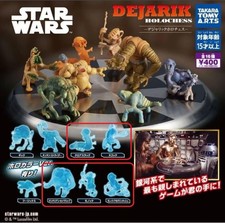 Takara Tomy Arts - STAR WARS Dejarik Holochess 5 figures