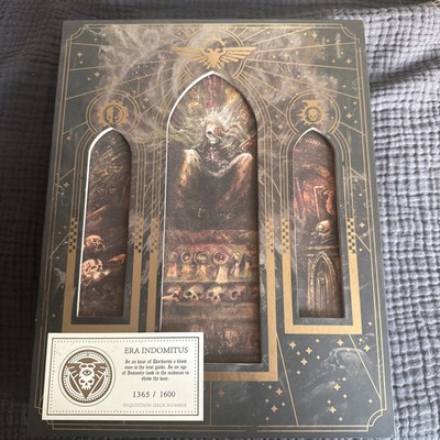 Warhammer 40k 10. Edition Regelbuch Collectors Edition Neu  