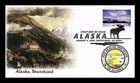 US COVER ALASKA STATEHOOD 50TH ANNIVERSARY FIRST DAY ISSUE FLEETWOOD