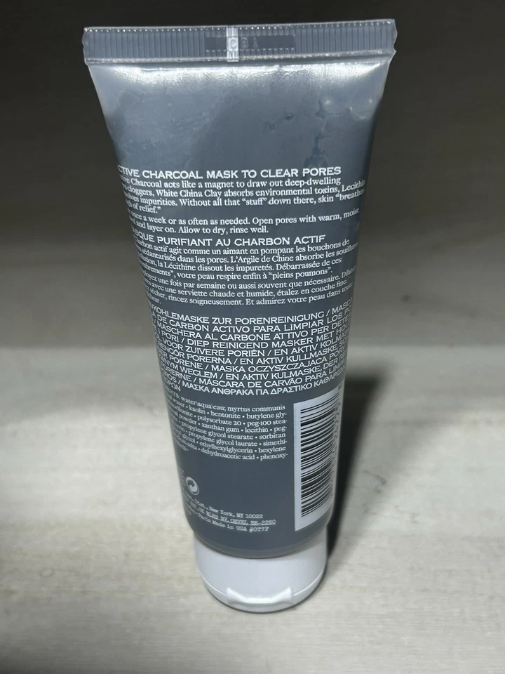 Origins Clear Improvement Active Charcoal Mask To Clear Pores ~ 2.5 oz / 75 ml ~ - Image 2 of 2