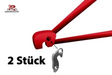 2 Stück Fahrrad Schaltauge Schaltwerk Focus Kalkhoff Raleigh Specialized Wheeler