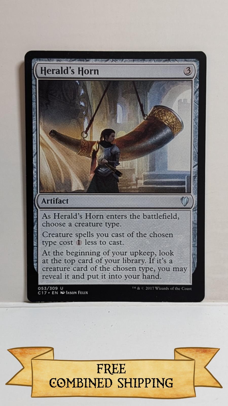 Herald's Horn Commander 2017 ...sku: DB1010