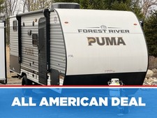 2026 Forest River Puma Camping Edition Single Axle 18BHCE