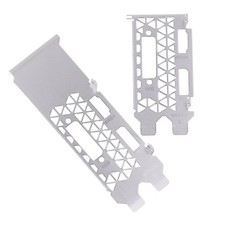 Shield Full Half Height BackPlate For MSI GeForce GTX 1050 2GT LP Graphics Card