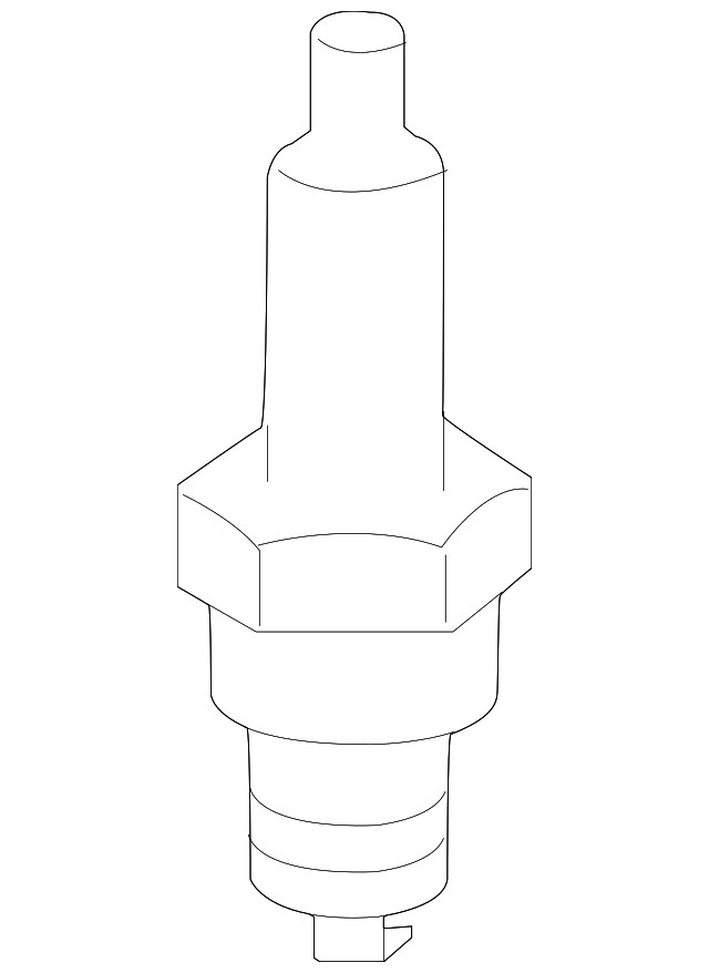 Genuine Mitsubishi Spark Plug 1822A088
