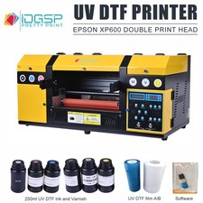 A3 UV DTF Printer Printing Laminating Sticker...