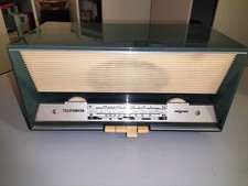 RADIO EPOCA DA TAVOLOTELEFUNKEN MOD.R 276,FM,MEDIE,TV1/TV2,USATO DELL'EPOCA FUNZ