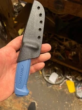 Simple Sheath For The Mora Basic 546. Olive, Coyote Or Black fits tek lok