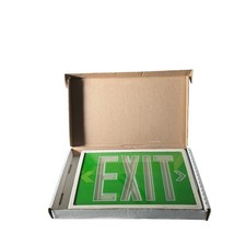 ISOLITE SLX60SR10WH Self Luminous Exit Sign