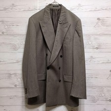 Yves Saint Laurent RN67636 Double Breasted Suit Set Up Dillard's Vintage Rare