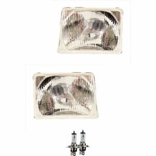Scheinwerfer Set H4 für Opel Corsa A CC 93_ 94_ 98_ 99_ S83 91_ 92_ inkl. Lampen