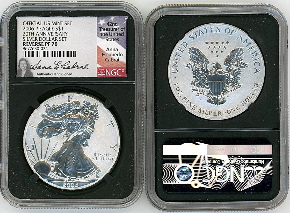 2006 Silver Eagle Ngc Pf70 for sale | eBay