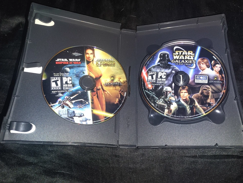 Star Wars: The Best of PC 2006 PC CD-ROM, Complete in Box - Image 3 of 4