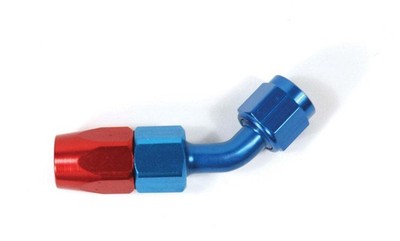 SPEEDFX 510845 -8AN X 45 R/B HOSE END