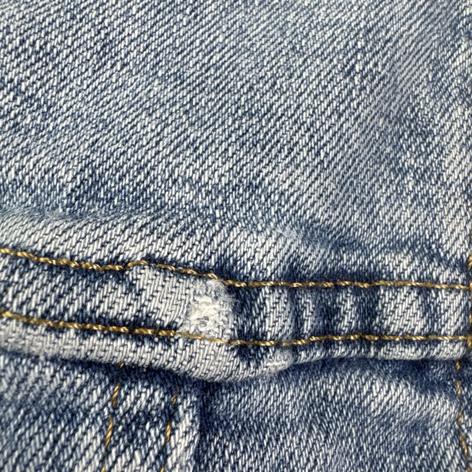 Gap Denim Jacket Medium Wash Button Front Icon Wo… - image 16