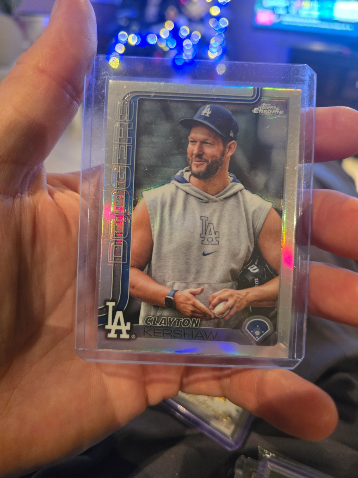 2025 Topps Chrome - Image Variation Clayton Kershaw #88