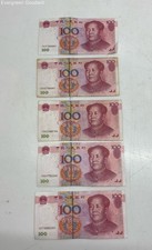 500 Face Value Chinese Yuan Paper Money Cash Currency