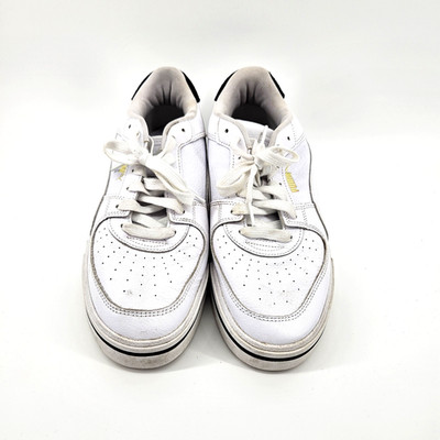 Puma CA Pro Heritage Sneaker Men's Size 10.5 White/ Black 375811-01