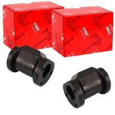 2x TRW cuscinetto braccio oscillante boccola anteriore inferiore posteriore adatto per Fiat Cinquecento Se