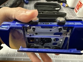 Sony PSP 2001 Handheld Tested With Case, Charger And Protective Front Cover