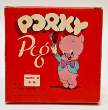 SUPER 8 PORKY PIG WARNER BROS TECHNO FILM 8mm NEW IN BOX VINTAGE 1972