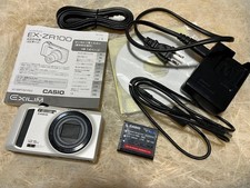 Excellent condition! CASIO EXILIM Casio compact digital camera EX-ZR100