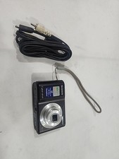 * Sony Cyber Shot DSC-S2100 12.1MP Digital Camera Black Y2K See Description Part